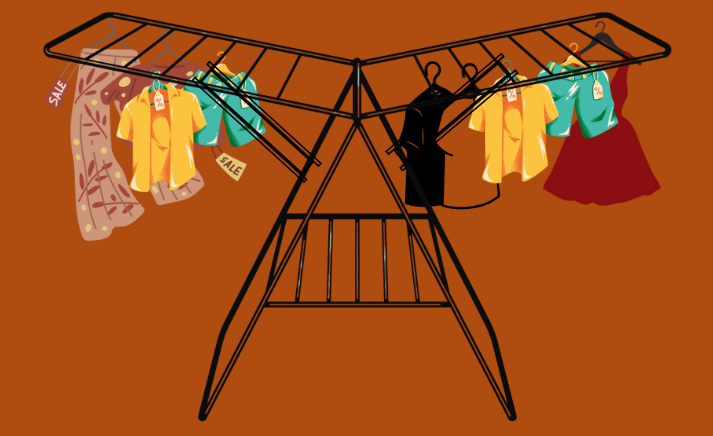 FOLDABLE CLOTH DRYER STAND