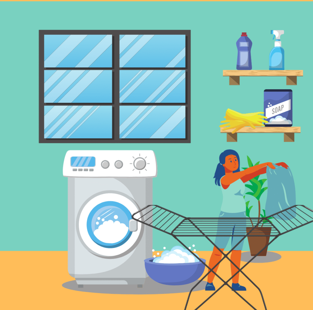 FOLDABLE CLOTH DRYRE STAND