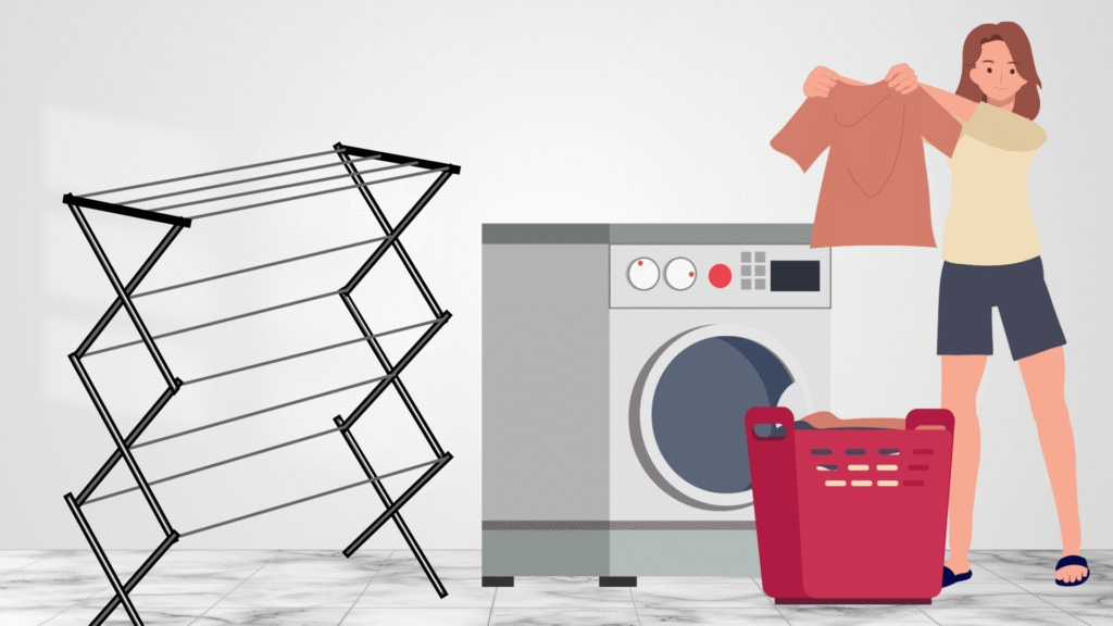 FOLDABLE CLOTH DRYRE STAND