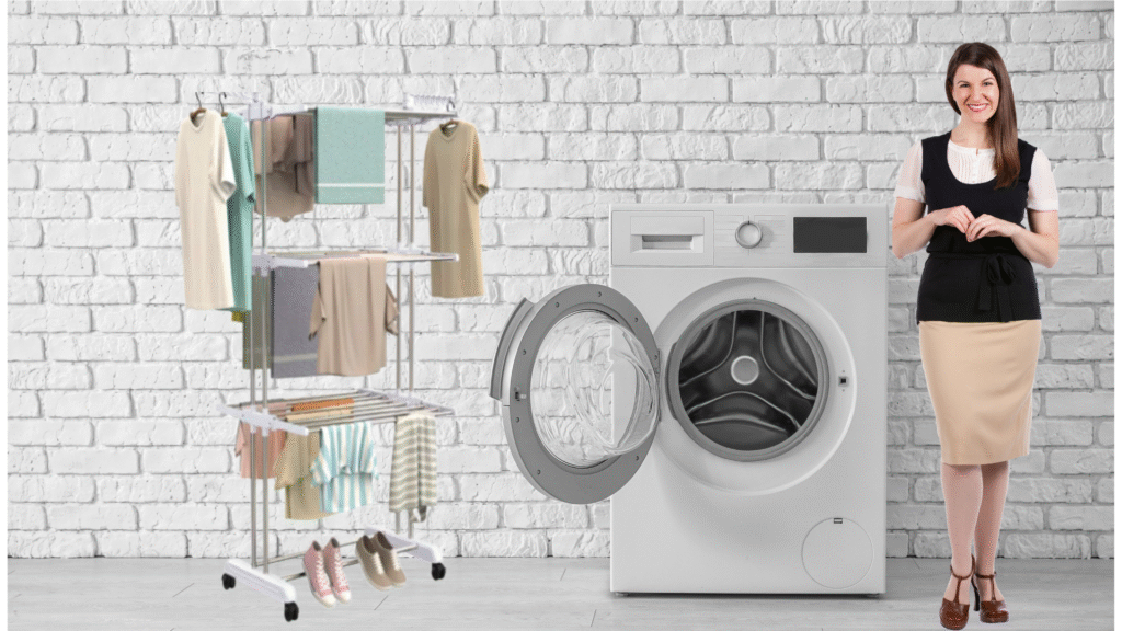 FOLDABLE CLOTH DRYRE STAND