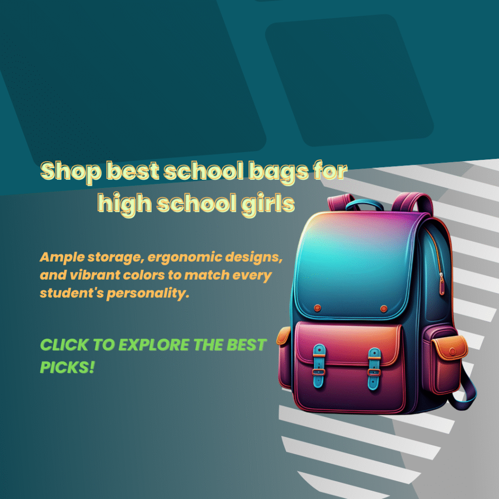 Best School Bag for Gilrs