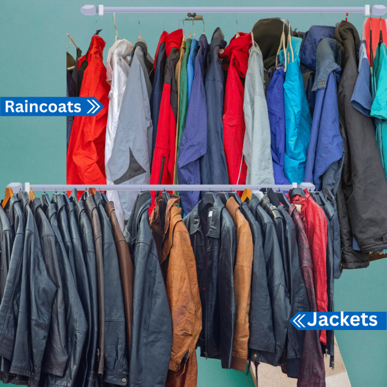 Stylish Rain Gear For The Whole family