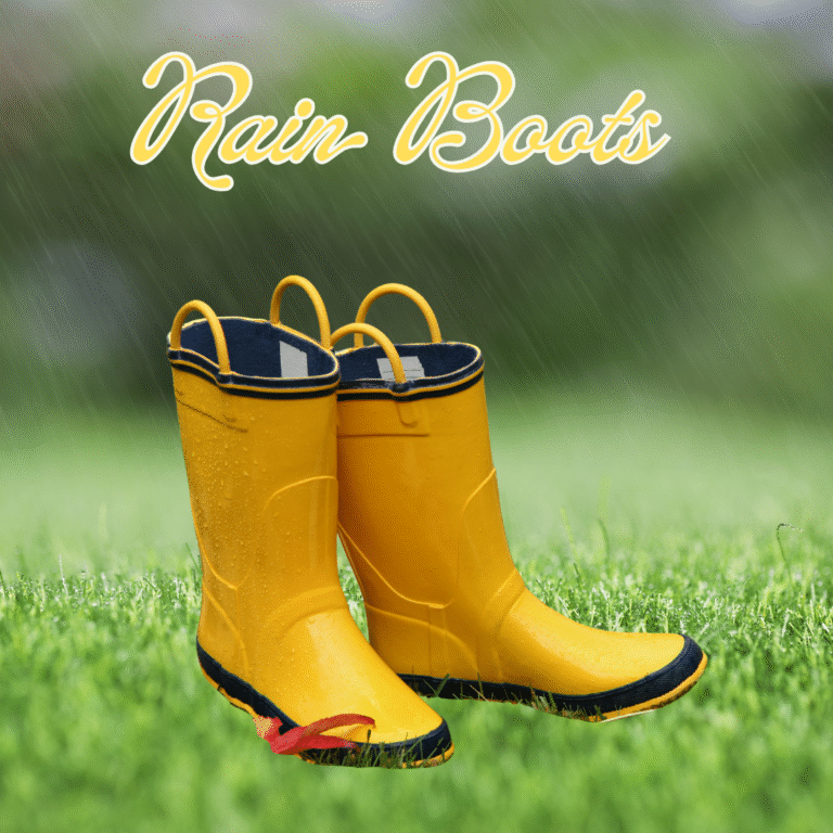 Stylish Rain Gear For The Whole family