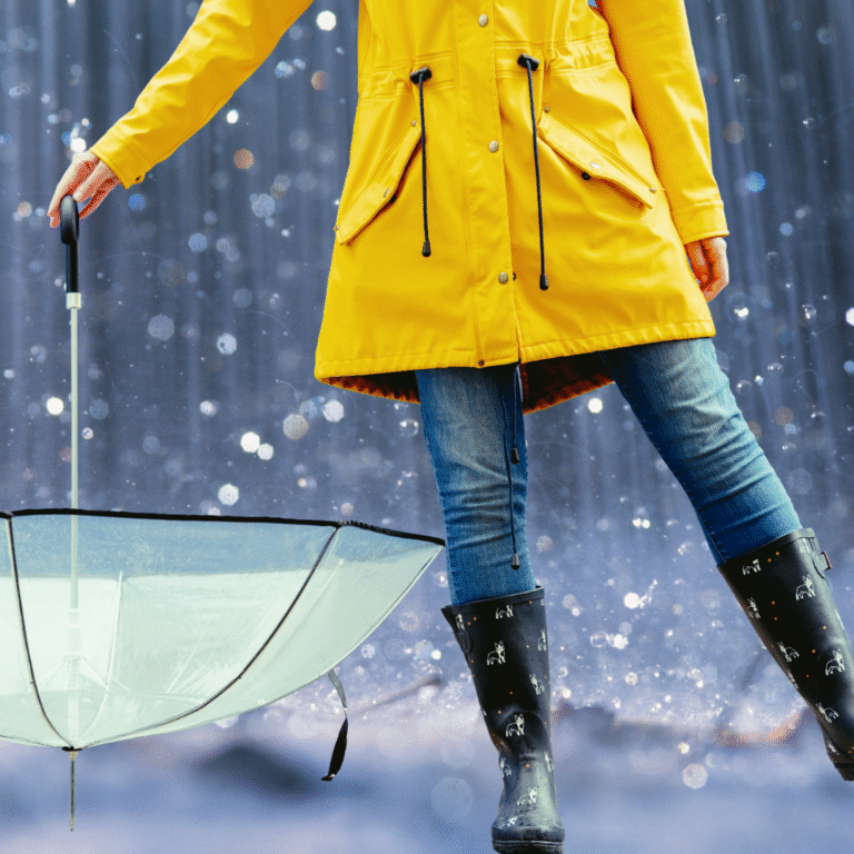 Stylish Rain Gear For The Whole family