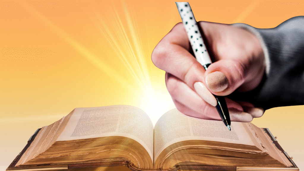 healing power of writing