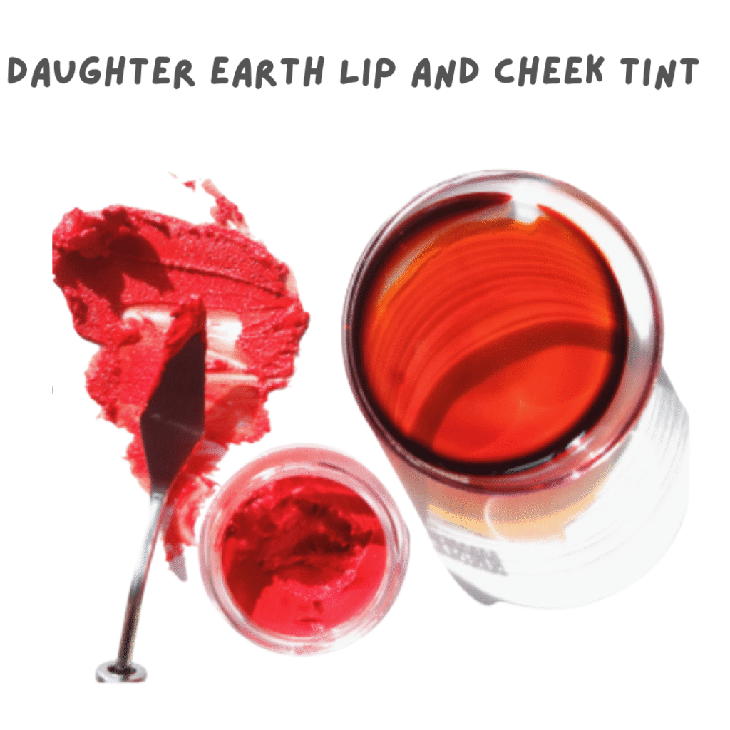Daughter Earth Lip and Cheek Tint Review