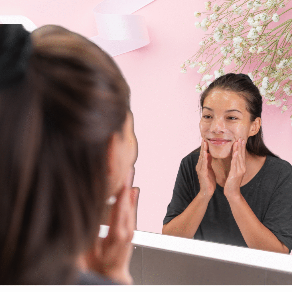 The Face Shop Rice Water Bright Foaming Face Wash Review