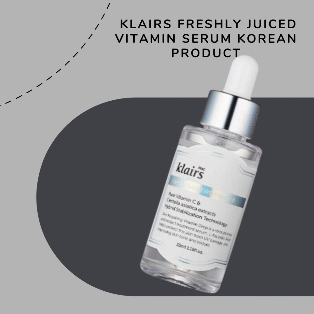 Niacinamide vs Vitamin C