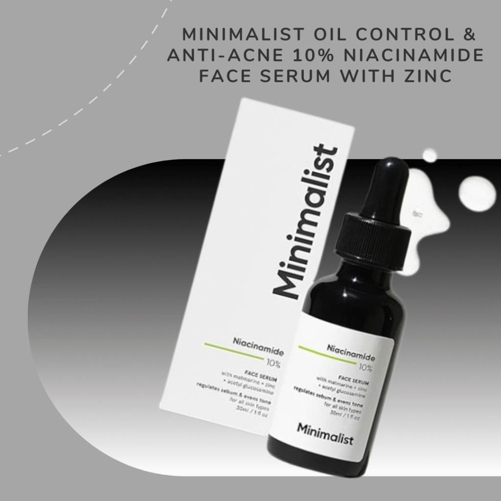 Niacinamide vs Vitamin C